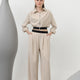 Soul 32145 Pileli Lastik Detaylı Ceket