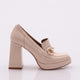 Kadın Topuklu Loafer Ayakkabı 4912535