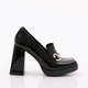 Kadın Topuklu Loafer Ayakkabı 4912535