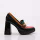 Kadın Topuklu Loafer Ayakkabı 4912535