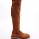 Dgn 4006 Kadın Knee High Çizme