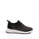 Kadın Demir Taşlı Sneaker Ayakkabı 51535105