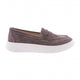 E Kadın Kalın Taban Loafer Ayakkabı 516152678