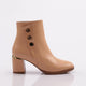 Kadın Sıralı Tokalı Yandan Fermuarlı Topuklu Bot 5172534