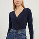 Armalife 14708 Kruvaze Yaka Kadın Bodysuit