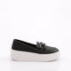Kadın Metal Tokalı Loafer Ayakkabı 5912678