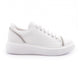 Kadın Silver Taşlı Bağcıklı Sneakers Ayakkabı 51042525