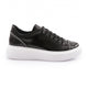 Kadın Silver Taşlı Bağcıklı Sneakers Ayakkabı 51042525