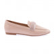 Kadın Silver Taş Tokalı Loafer 61112534