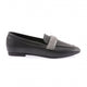 Kadın Silver Taş Tokalı Loafer 61112534