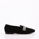 Kadın Silver Taş Tokalı Loafer 61112534