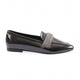Kadın Silver Taş Tokalı Loafer 61112534