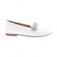 Kadın Silver Taş Tokalı Loafer 61112534