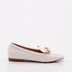 Kadın Silver Taş Metal Tokalı Loafer 61122534
