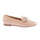 Kadın Silver Taş Metal Tokalı Loafer 61122534