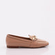 Kadın Silver Taş Metal Tokalı Loafer 61122534