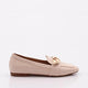 Kadın Silver Taş Metal Tokalı Loafer 61122534