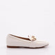 Kadın Silver Taş Metal Tokalı Loafer 61122534