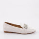 Y Kadın Kristal Taşlı Tokalı Loafer 61192534