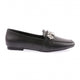 Y Kadın Kristal Taşlı Tokalı Loafer 61192534