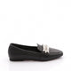 Y Kadın Kristal Taşlı Tokalı Loafer 61192534