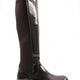 Kadın Arkası Stretch Yanı Fermuarlı Knee High Flats Çizme 6122668