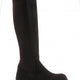 Kadın Arkası Stretch Yanı Fermuarlı Knee High Flats Çizme 6122668