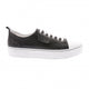 Kadın Önü Bağcıklı Kalın Taban Sneakers Ayakkabı 612210102