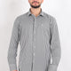 Daniel Bessi 506-128 Ss Slim Fit Çizgili Gömlek