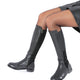 K Kadın Arkası Silver Taşlı Stretch Knee High Çizme 6182668