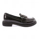 Üçgen Taş Detaylı Kadın Loafer Ayakkabı 6223535