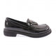 Üçgen Taş Detaylı Kadın Loafer Ayakkabı 6223535