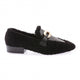 Metal Tokalı Peluş Kadın Loafer Ayakkabı 6381535