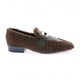 Metal Tokalı Peluş Kadın Loafer Ayakkabı 6381535