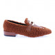 Metal Tokalı Peluş Kadın Loafer Ayakkabı 6381535