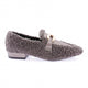 Metal Tokalı Peluş Kadın Loafer Ayakkabı 6381535