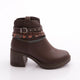 Dgn 5290 Kadin Topuklu Bot