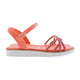 Kadın Çapraz Silver Taşlı Sandalet 6463372