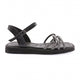 Kadın Çapraz Silver Taşlı Sandalet 6463372