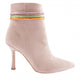 Sıralı Bilek Bant Detaylı Kadın Topuklu Bot 68310535