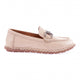 Kadın Dikiş Detaylı Metal Tokalı Loafer Ayakkabı 71132110
