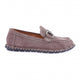 Kadın Dikiş Detaylı Metal Tokalı Loafer Ayakkabı 71132110