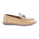 Kadın Dikiş Detaylı Metal Tokalı Loafer Ayakkabı 71132110