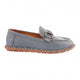 Kadın Dikiş Detaylı Metal Tokalı Loafer Ayakkabı 71132110