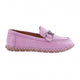 Kadın Dikiş Detaylı Metal Tokalı Loafer Ayakkabı 71132110