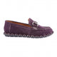 Kadın Dikiş Detaylı Metal Tokalı Loafer Ayakkabı 71132110