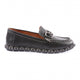 Kadın Dikiş Detaylı Metal Tokalı Loafer Ayakkabı 71132110