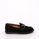 Kadın Dikiş Detaylı Metal Tokalı Loafer Ayakkabı 71132110