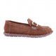 Kadın Dikiş Detaylı Metal Tokalı Loafer Ayakkabı 71132110