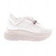 Kadın Kalın Taban Lastik Bağcıklı Sneakers Ayakkabı 7123119